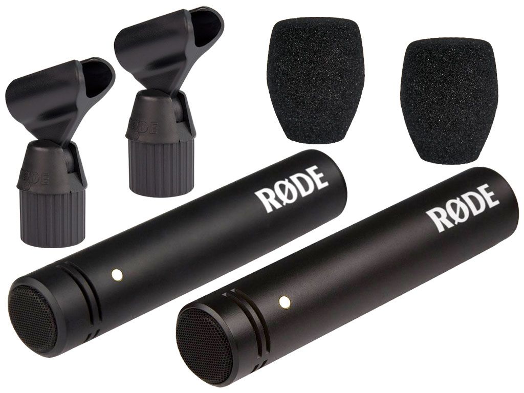 Rode M5 Matched Pair of Small Diaphragm Microphones
