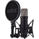 Rode NT1 Generation 5 Hybrid Studio Condenser Microphone, Black