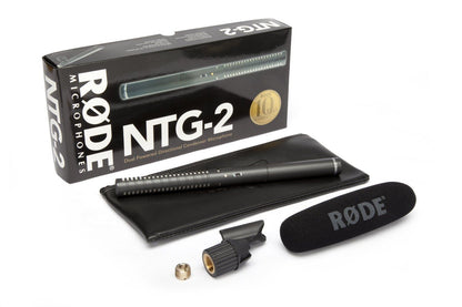 Rode NTG2 Directional Shotgun Microphone