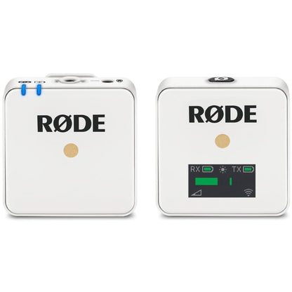 Rode Wireless GO White Edition Compact Wireless Microphone System