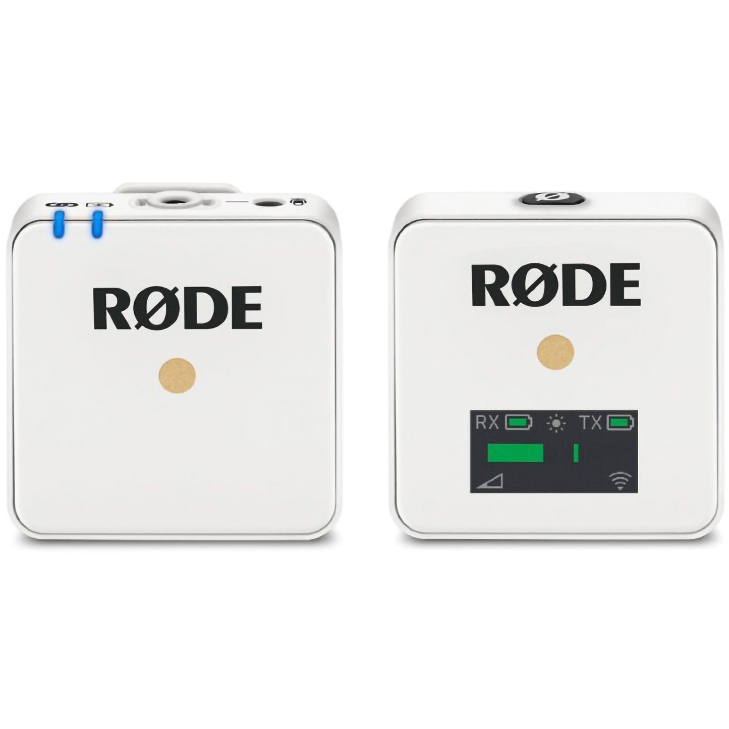 Rode Wireless GO White Edition Compact Wireless Microphone System