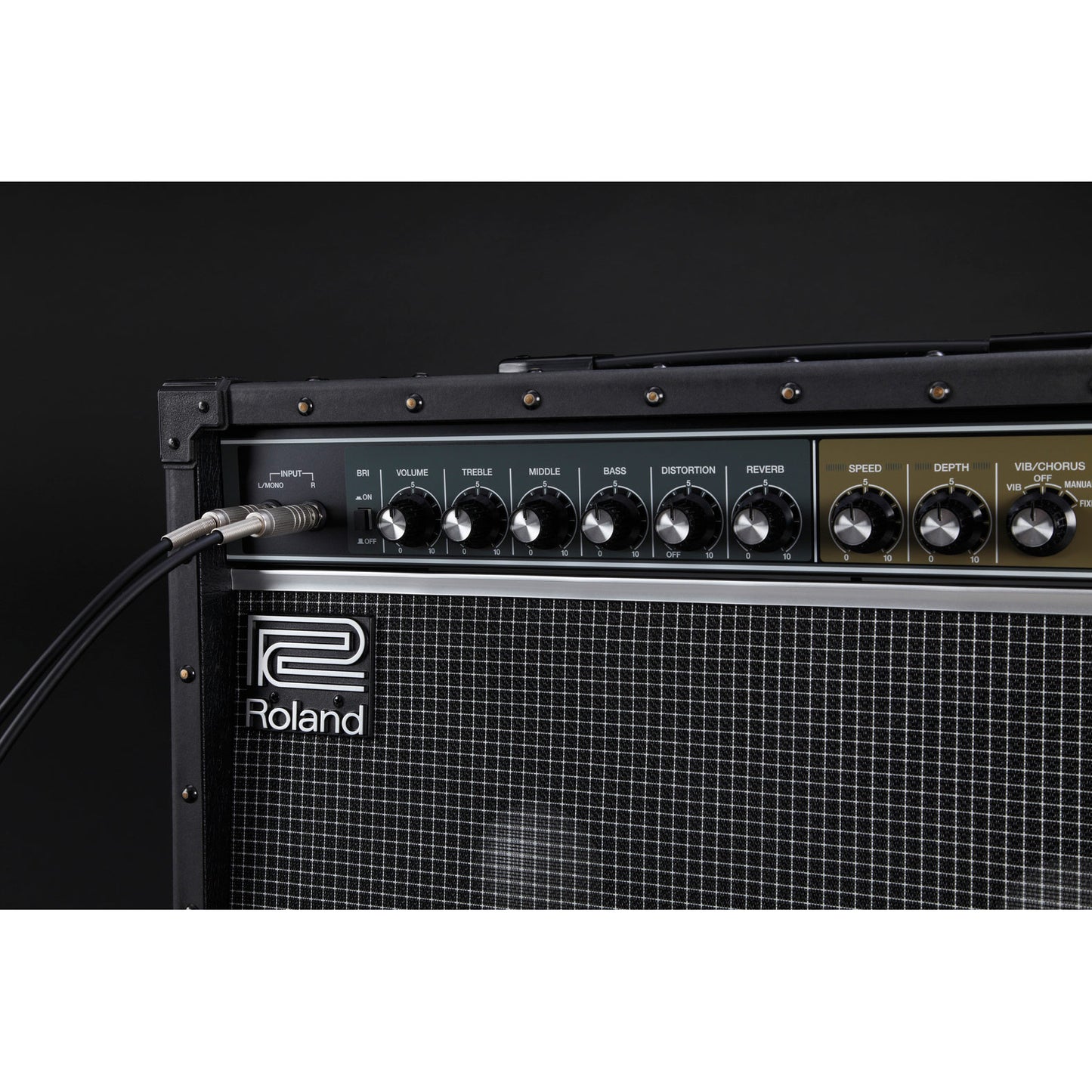 Amplificatore Chitarra Roland JC-40 Jazz Chorus - Stereo 40W, Effetti Integrati, Leggendario - Foto 5