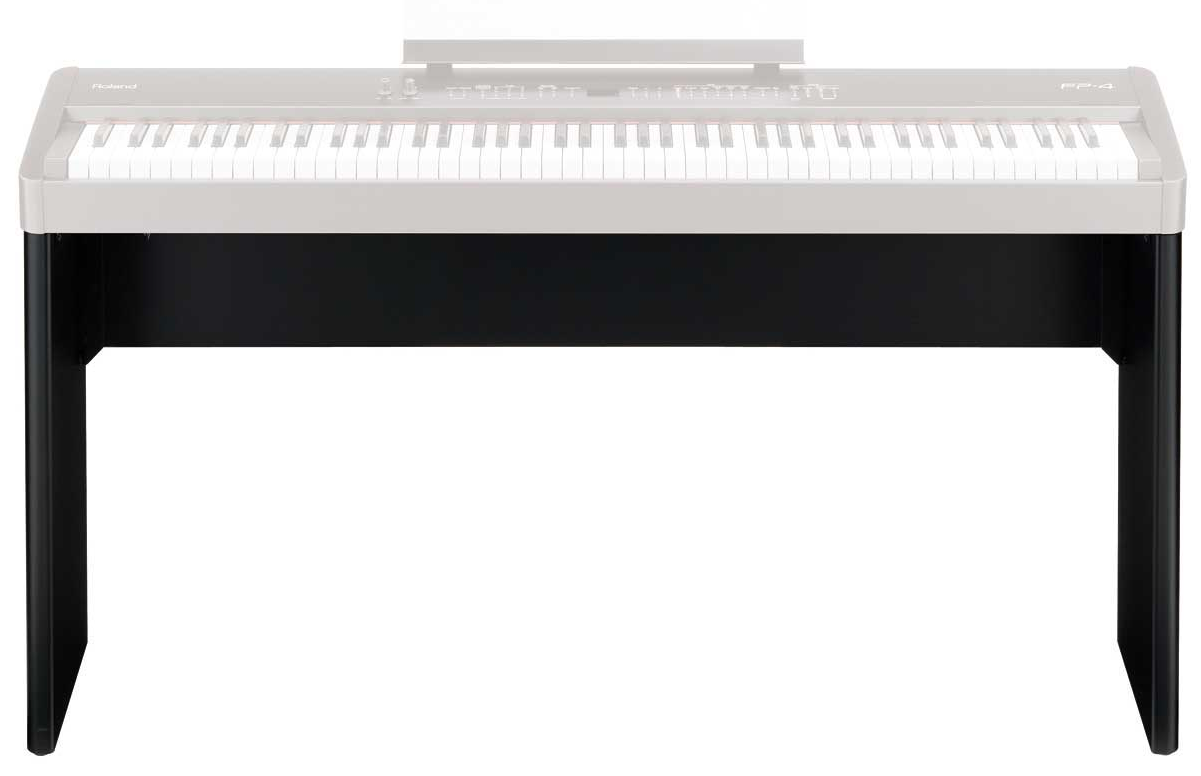 Roland KSC44 Stand in Black for FP7C 88-Note Digital Piano with S