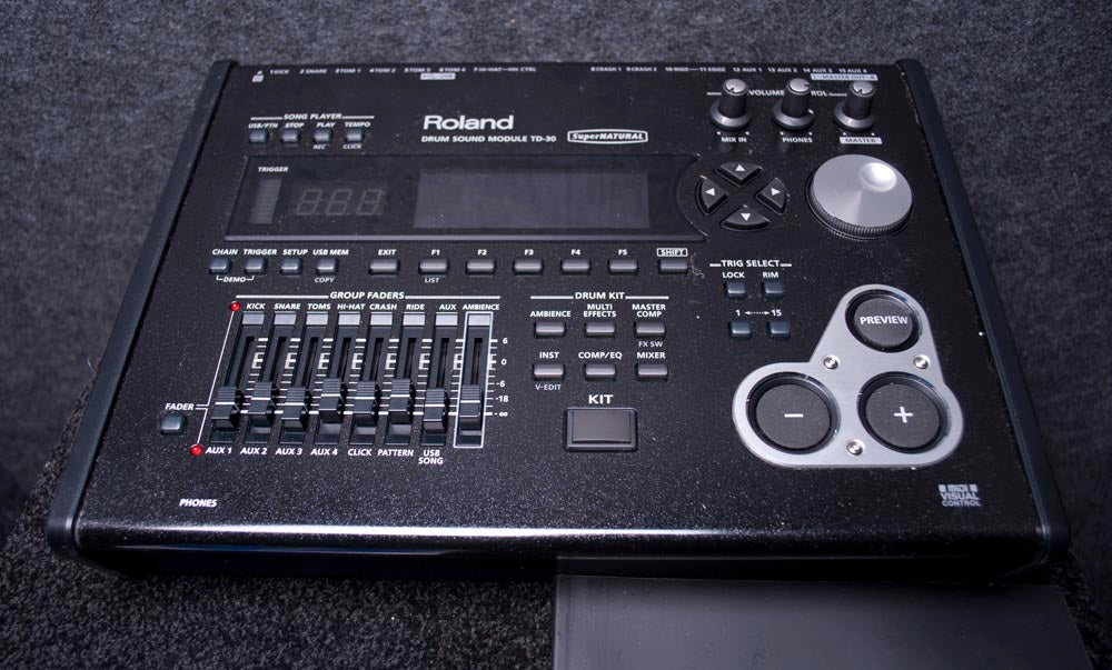 Roland TD30 Drum Sound Module