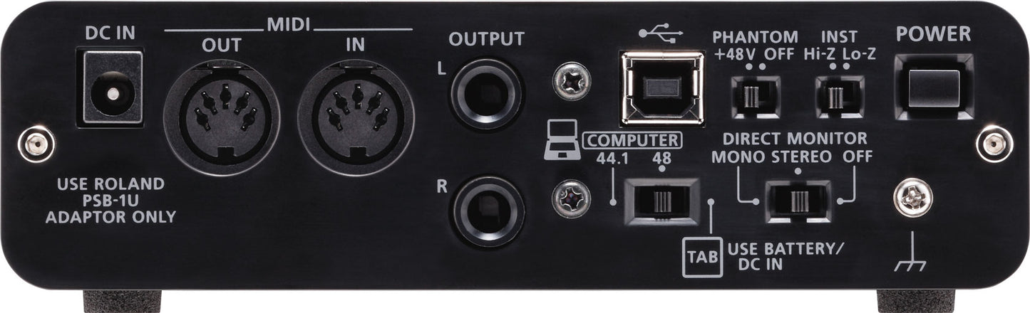 Roland UA22 Duo Capture EX USB Audio Interface