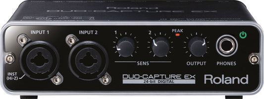 Roland UA22 Duo Capture EX USB Audio Interface (UA22)