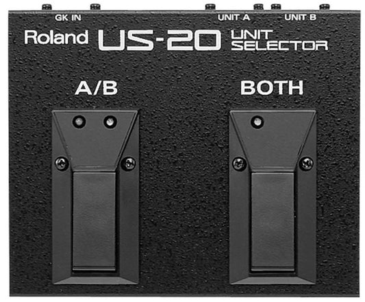 Roland US-20 A/B/Y Type Unit Selector Floor Pedal