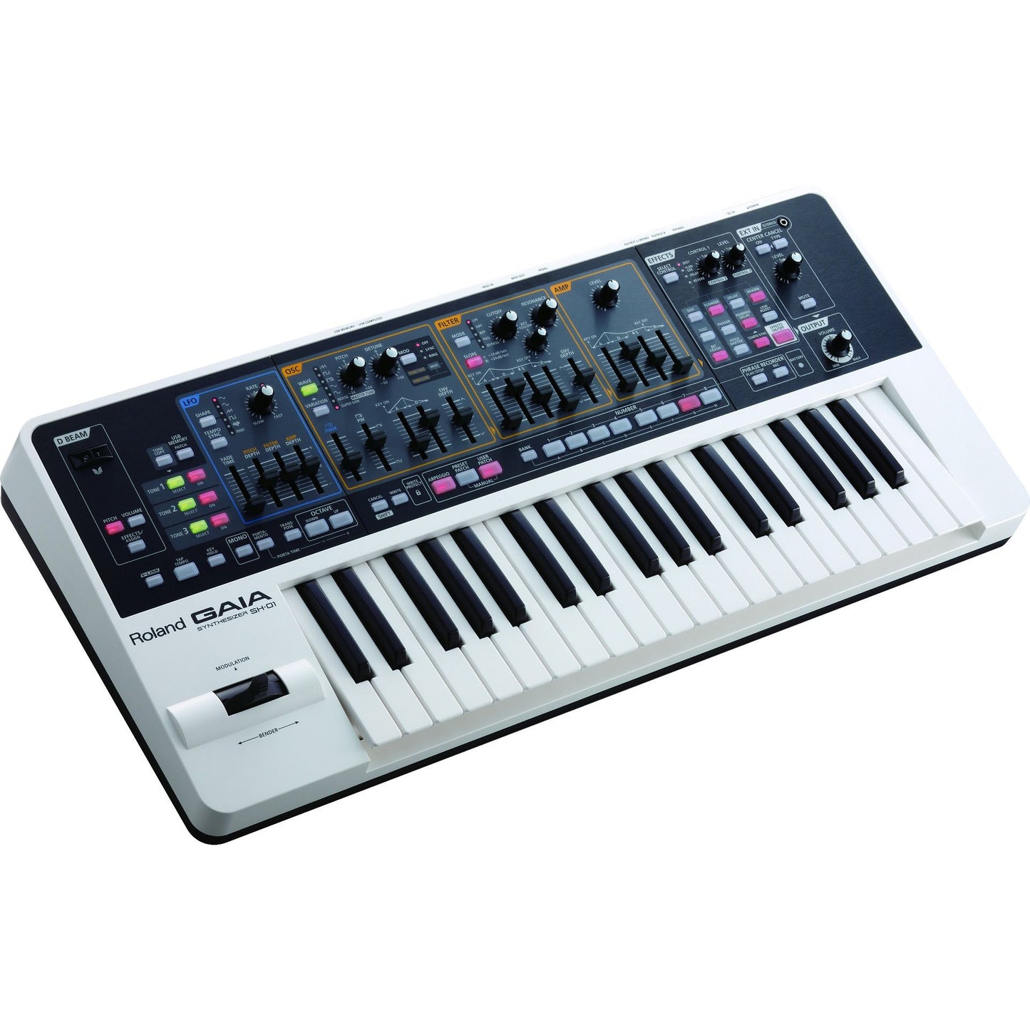 Roland GAIA SH-01 37-Key Synthesizer with Arpeggiator