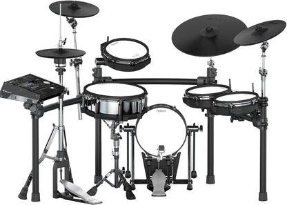 Roland TD-50K-S V-Drums - Includes TD-50DP, TD-50KA, MDS-50K and KD-120BK
