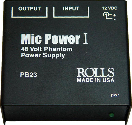 Rolls PB23 Single Phantom Power Supply