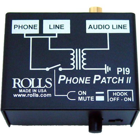 Rolls PI9 Phone Patch 2