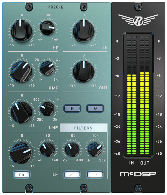 McDSP 4020 Retro EQ HD