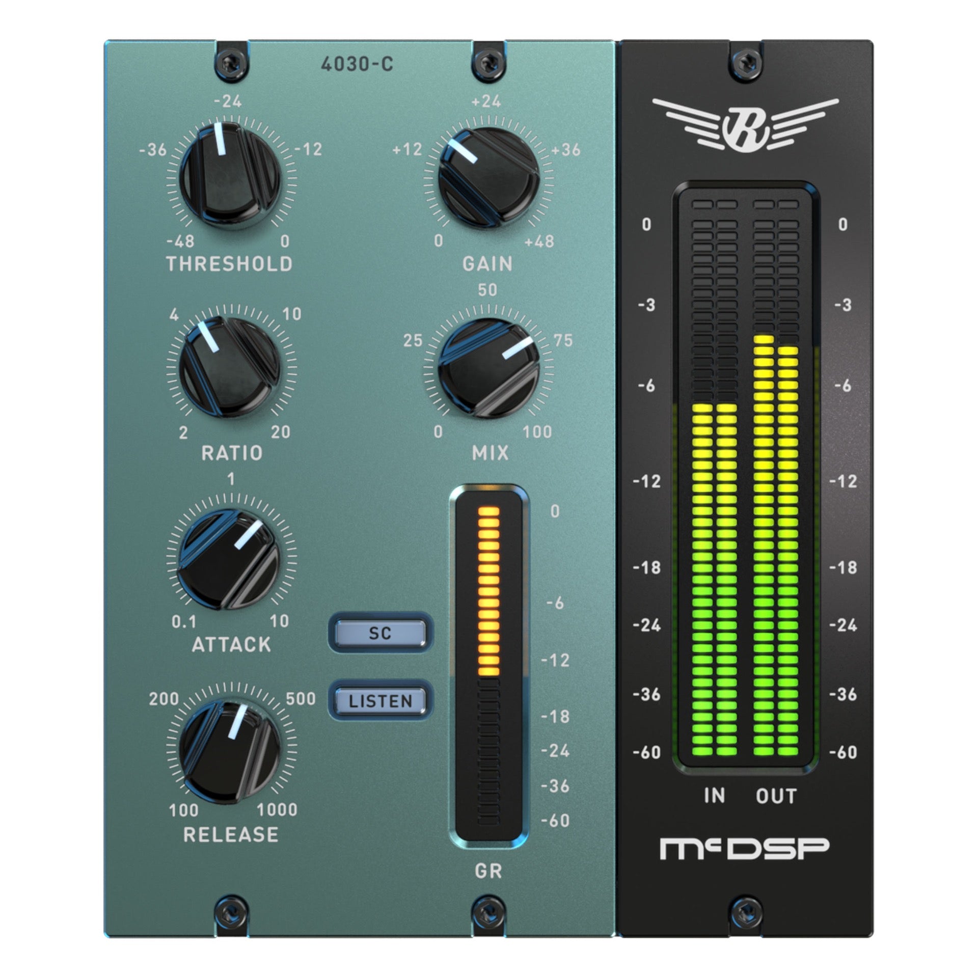 Retro Compressor McDSP 4030 Retro Compressor HD – Alto Music