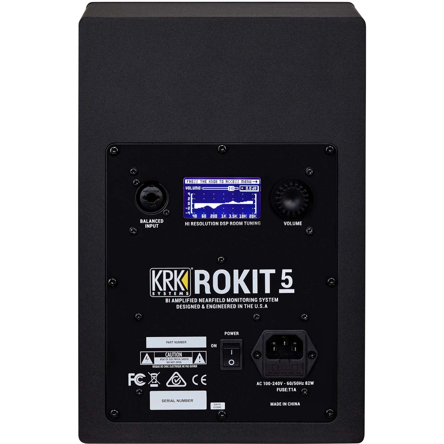 KRK ROKIT 5 G4 5" Powered Studio Monitor