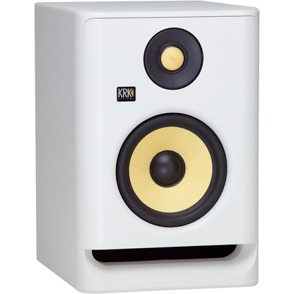 KRK RP5 G4 ROKIT 5 G4 5" Powered Studio Monitor White Noise