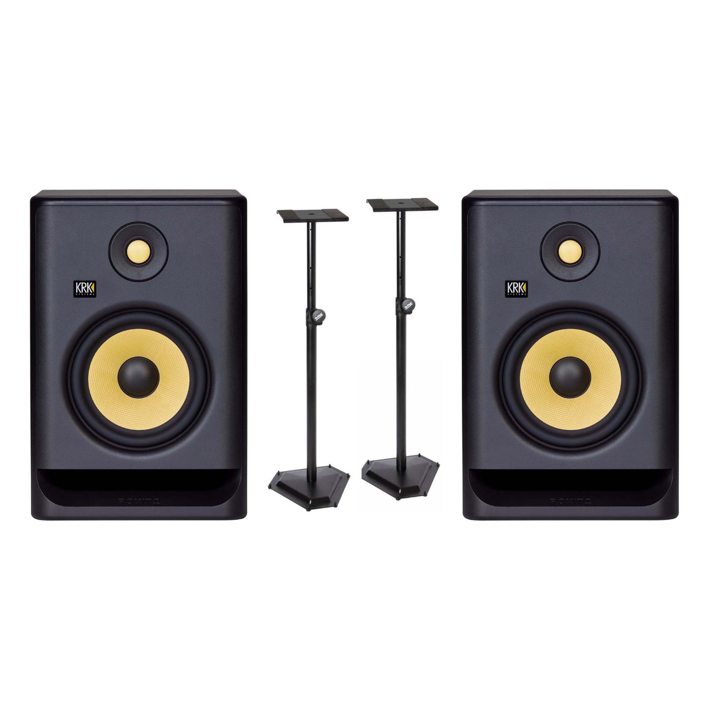 KRK Rokit 7 G4 7" Powered Studio Monitor