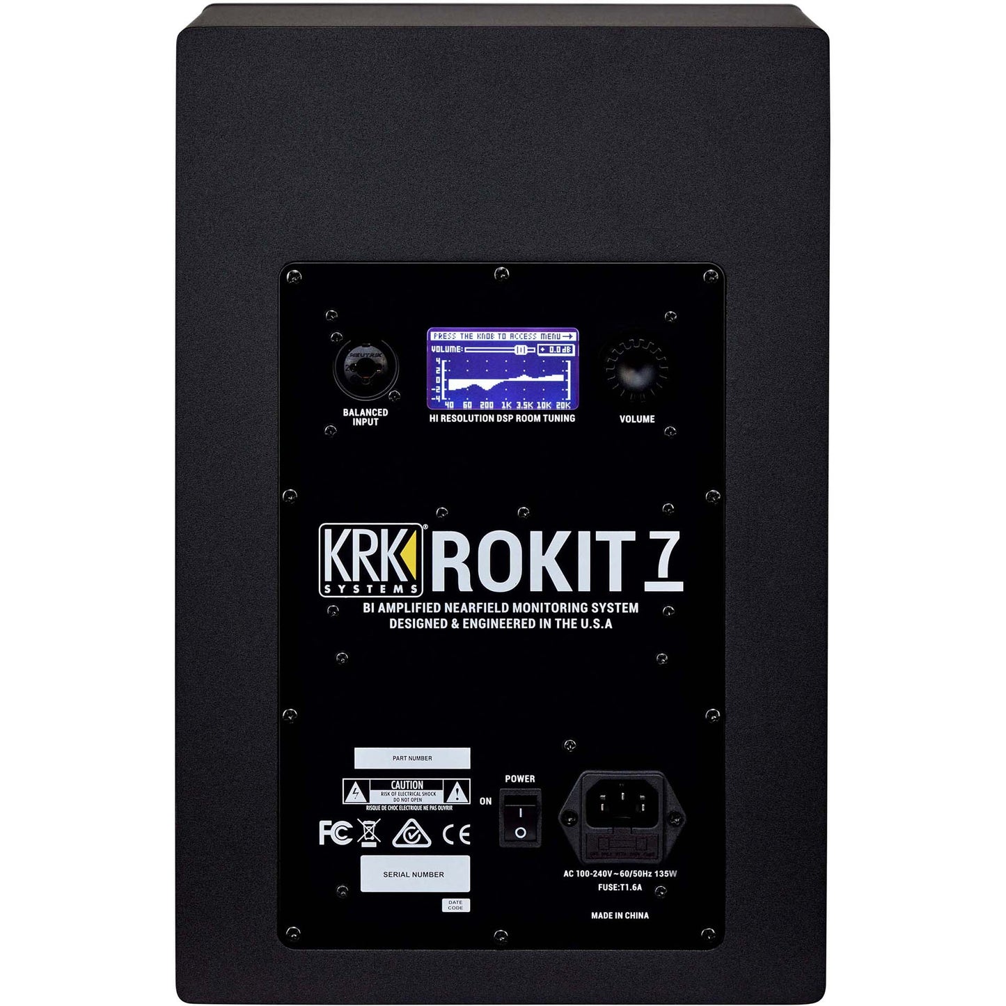 KRK ROKIT 7 G4 7" Powered Studio Monitor