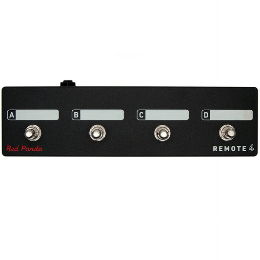 Red Panda Remote 4 Switchboard Footswitch