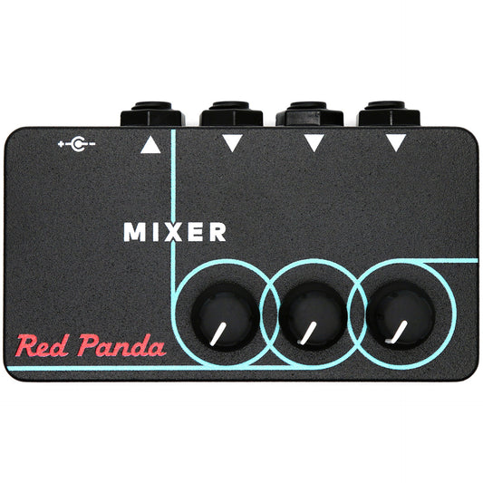 Red Panda Bit Mixer for Pedalboards 3-Input Pedalboard Mixer