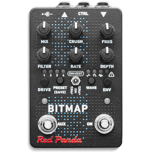 Red Panda Bitmap 2 Stereo Bitcrusher Pedal