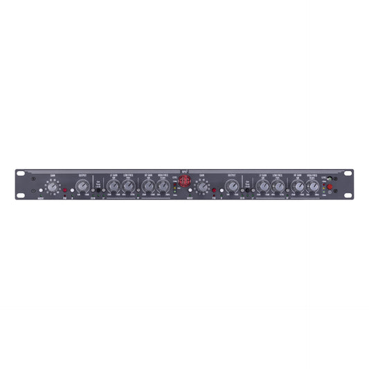 AEA Ribbon Mics RPQ3 2-Channel Ribbon Microphone Preamp with P48 Curveshaper EQ