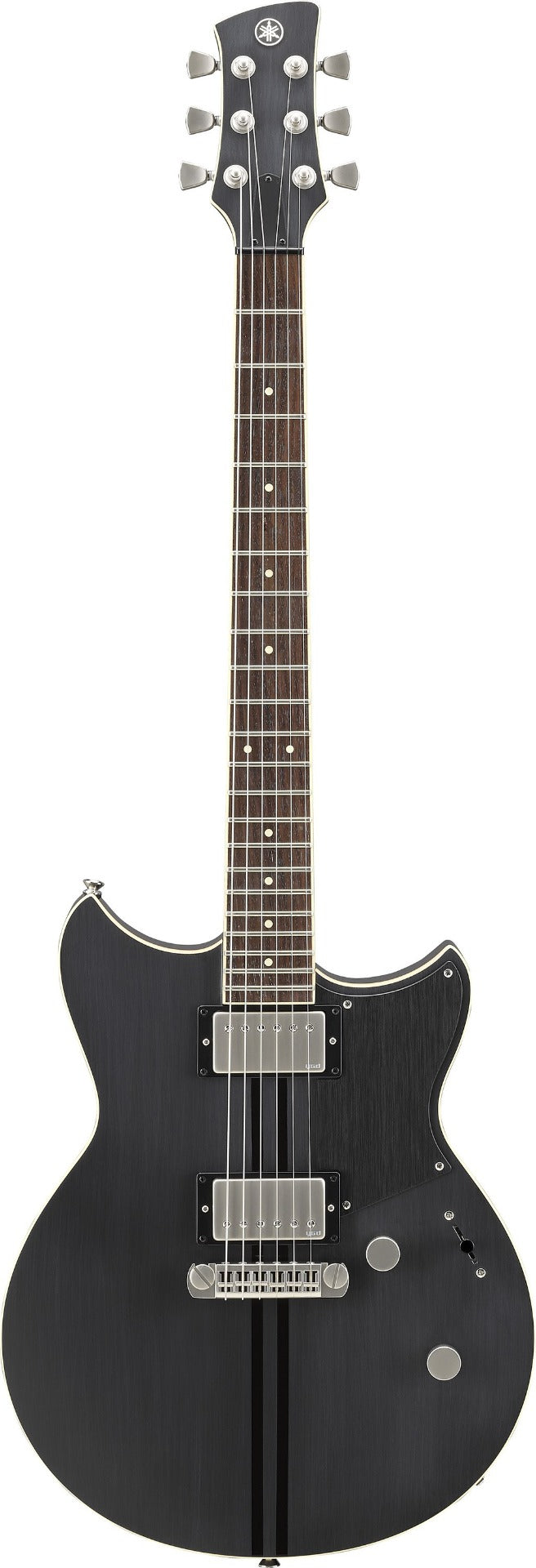 Yamaha RS820CRBBL Electric Guitar - Brushed Black