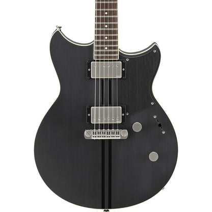 Yamaha RS820CRBBL Electric Guitar - Brushed Black