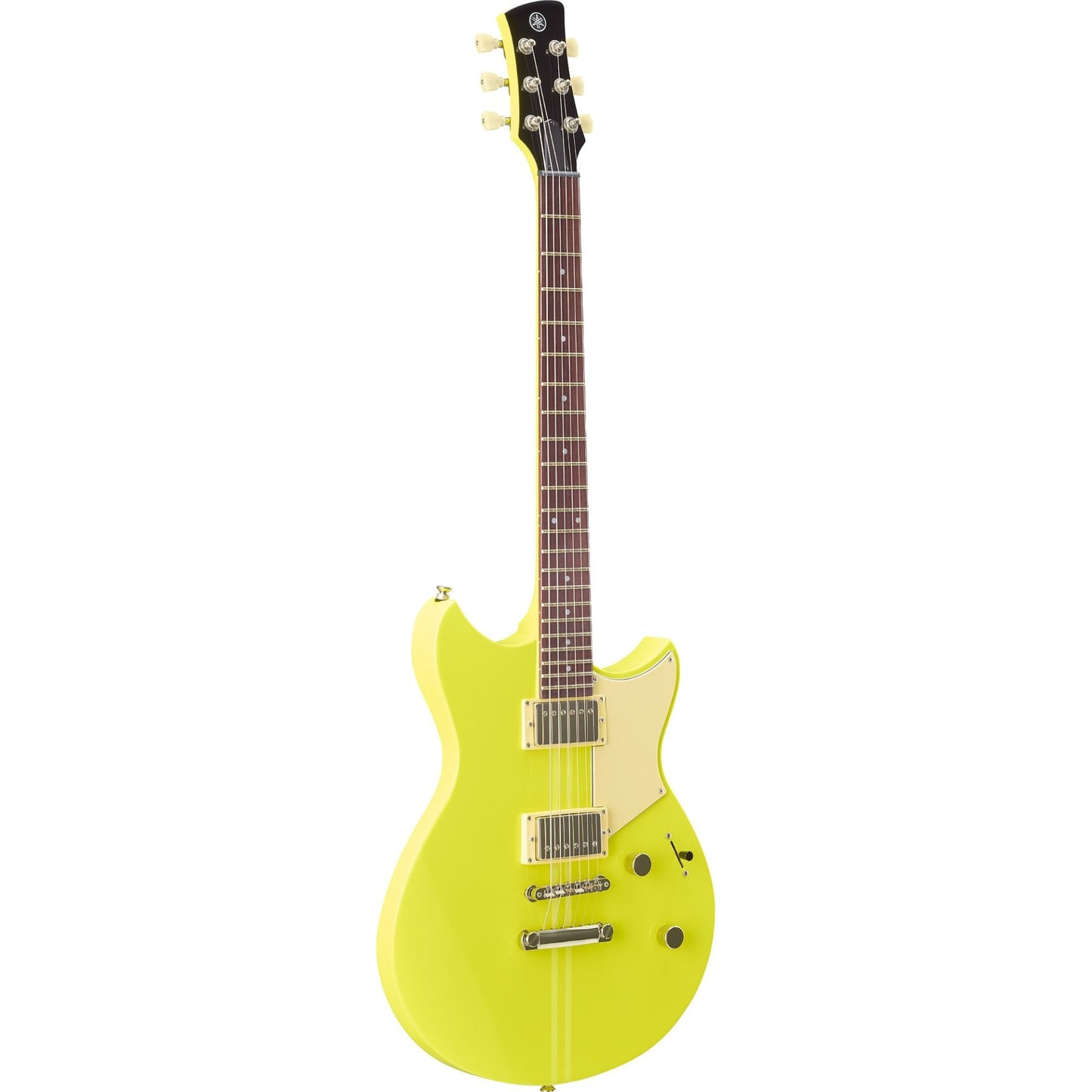 Yamaha Revstar RSE20NYL Electric Guitar in Neon Yellow, Guitar Only