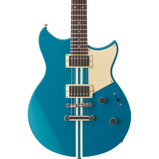 Yamaha Revstar RSE20SWB Electric Guitar in Swift Blue  Guitar Only