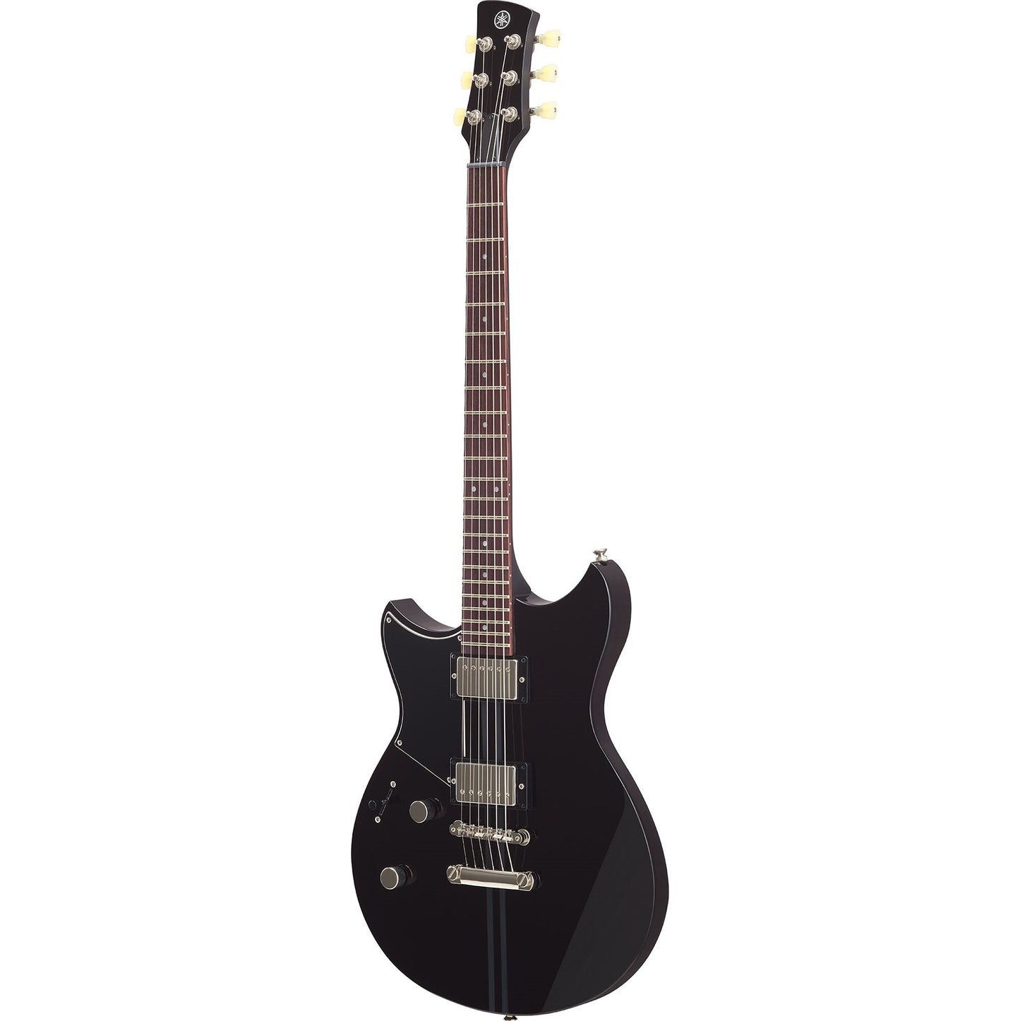Yamaha Revstar RSE20LBL Left Handed Electric Guitar in Black, Guitar Only