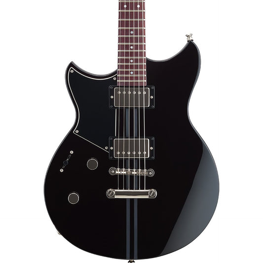 Yamaha Revstar RSE20LBL Left Handed Electric Guitar in Black, Guitar Only