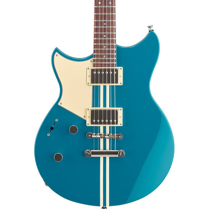 Yamaha Revstar RSE20LSWB Left Handed Electric Guitar in Swift Blue, Guitar Only