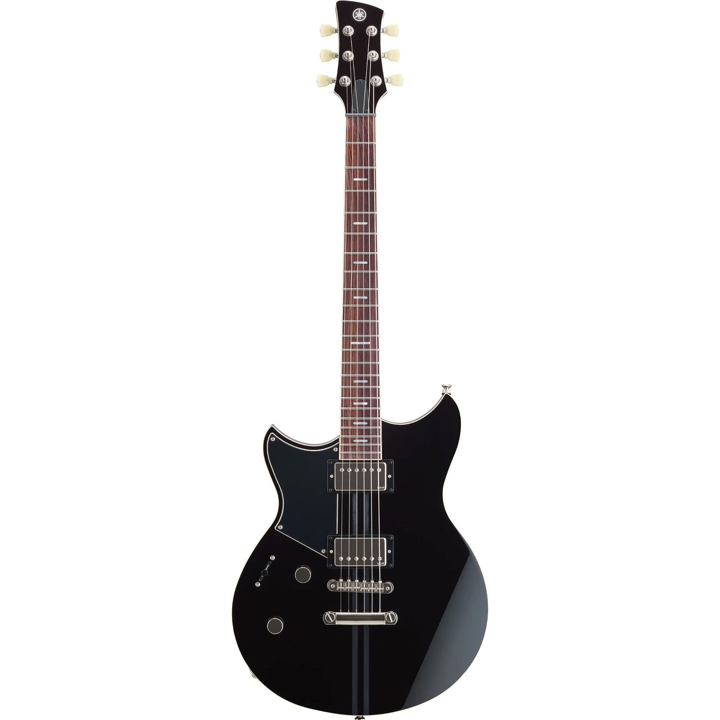 Yamaha Revstar RSS20LBL Left Handed Electric Guitar in Black