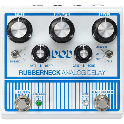 DOD Rubberneck Analog Delay Pedal with Tap Tempo