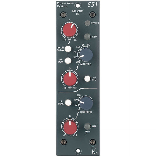 Rupert Neve Designs 551 500-Series Inductor EQ