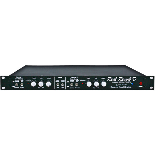 Demeter RV1-D Real Spring Reverb