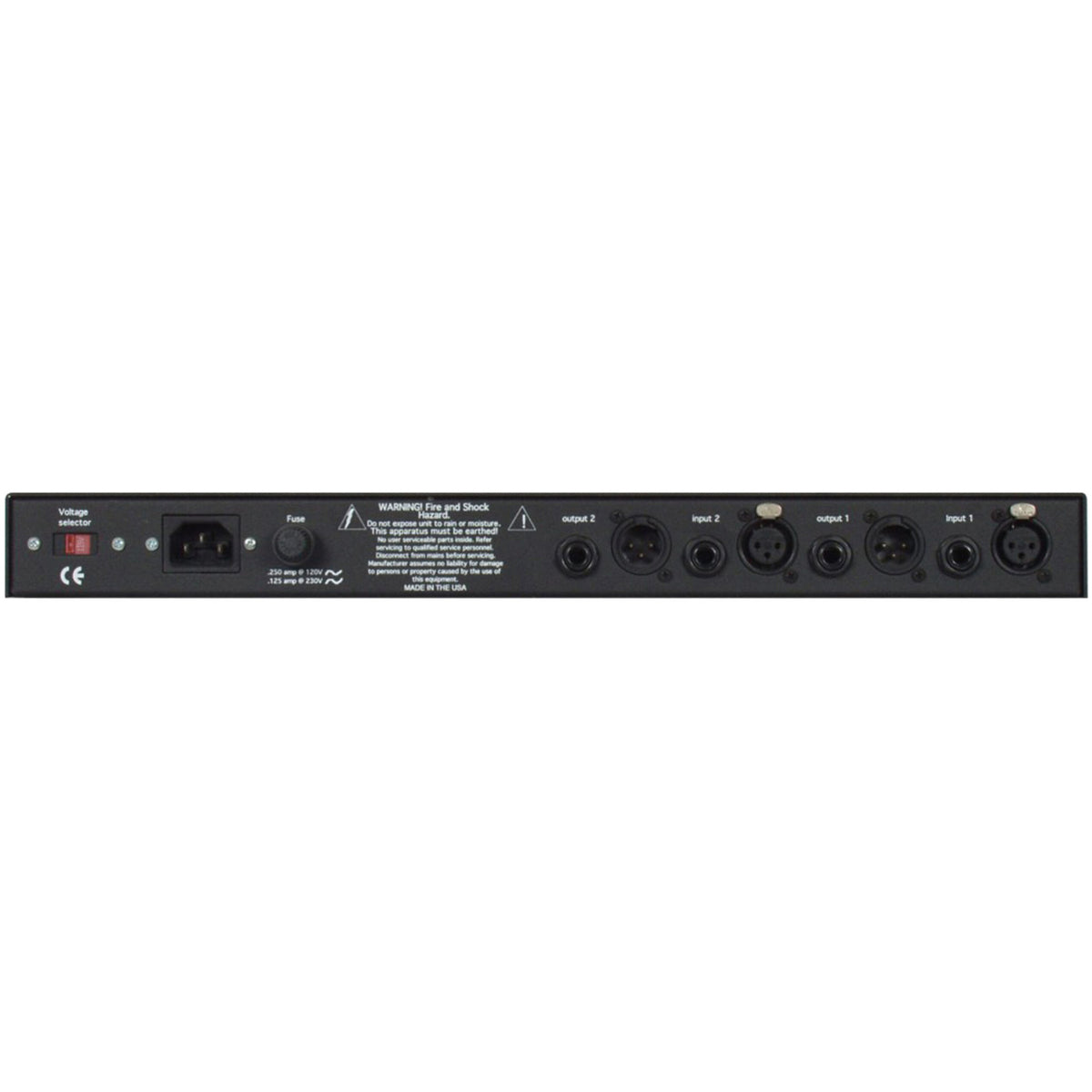 Demeter RV1-D Real Spring Reverb