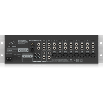 Behringer RX1202FX Eurorack Pro Rackmount 12-Input Mixer – Alto Music Behringer RX1202FX Eurorack Pro Rackmount 12-Input Mixer – Alto Music