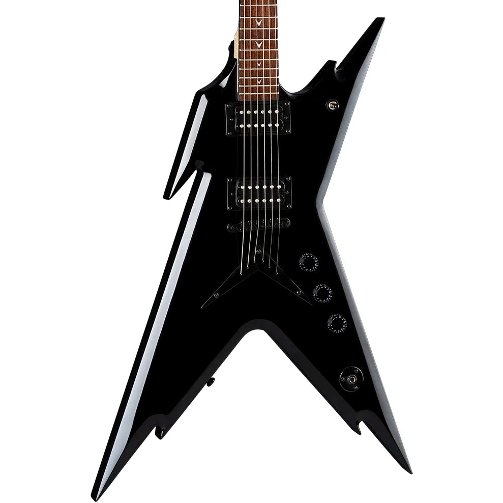 Dean Guitars Razorback X Electric Guitar - Classic Black – Alto Music