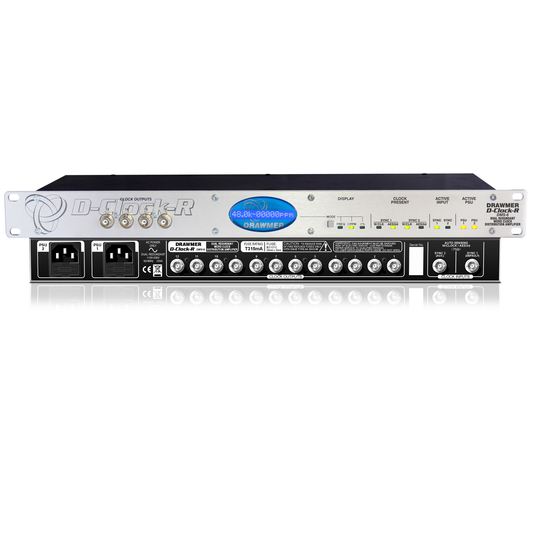 Drawmer D-Clock-R Dual Redundant Clock Distribution