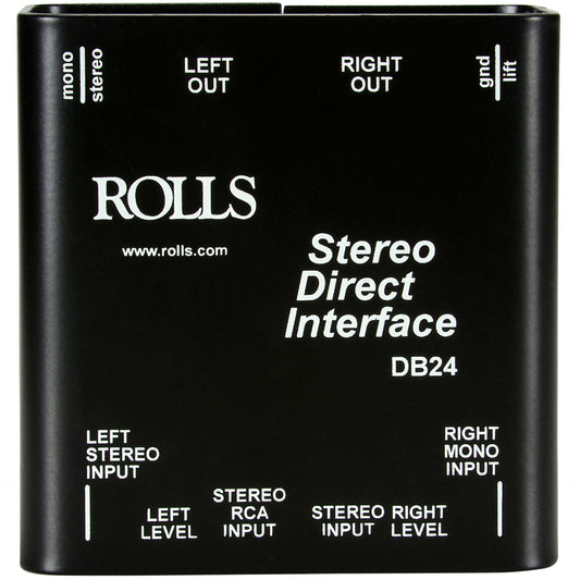 Rolls DB24 Stereo Direct Interface