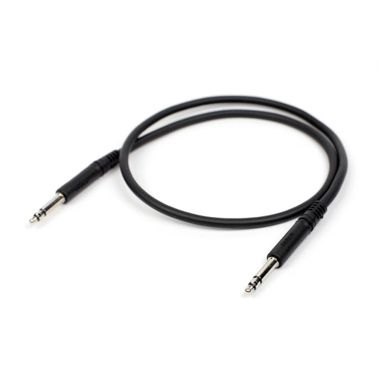 Redco Mogami TT 12-inch Patch Cable - Black