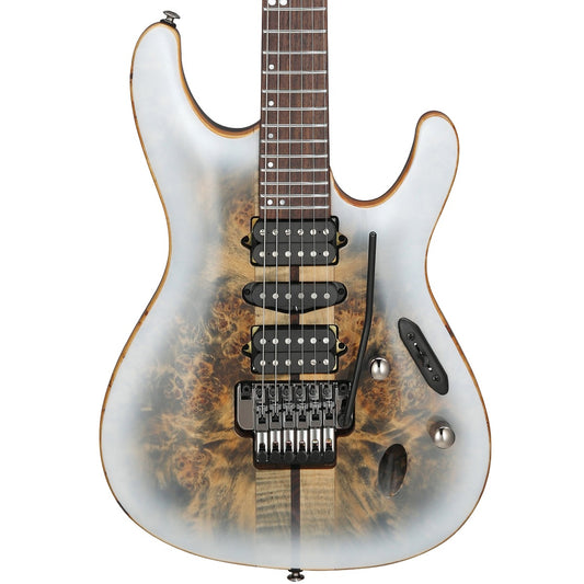 Ibanez S1070PBZWFB S Premium Electric Guitar - White Frost Burst