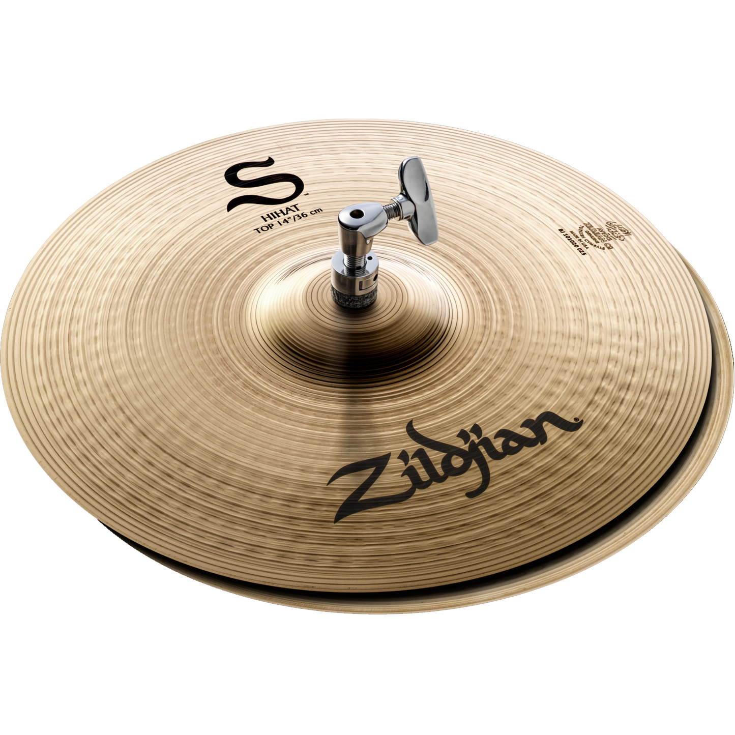 Zildjian 14” S Series Hi-Hat Cymbals