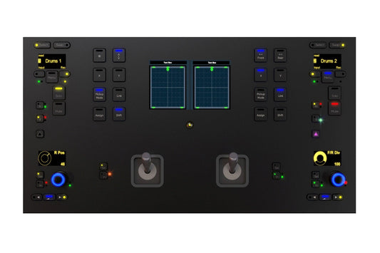 Avid S6 Master Joystick Module