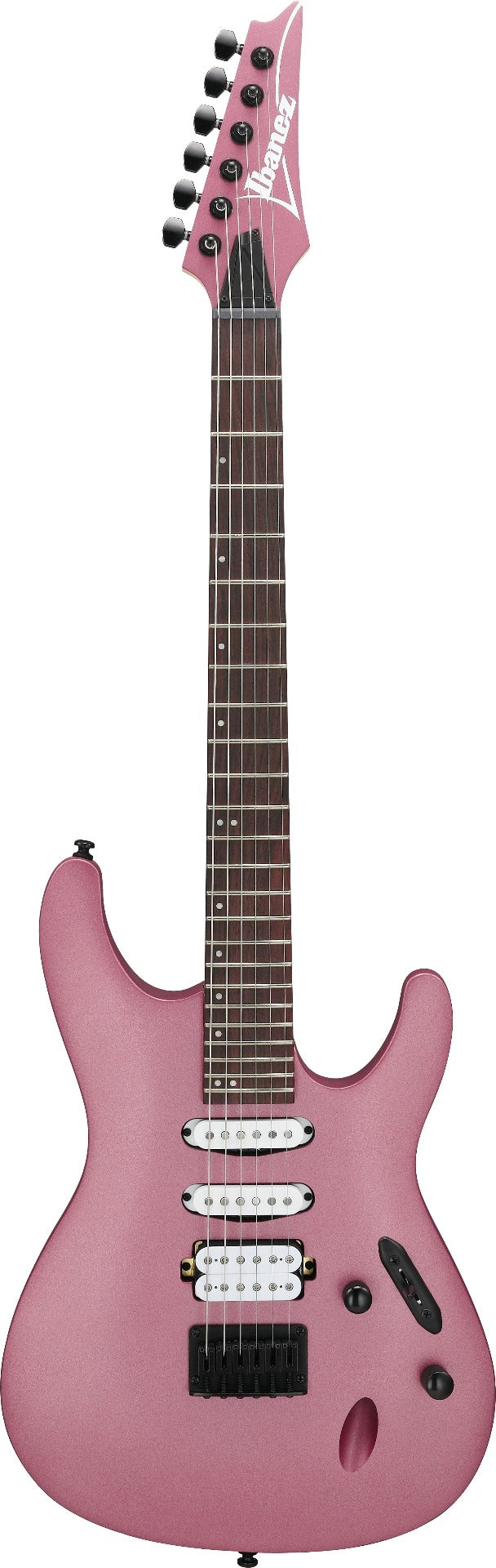 Ibanez S561PMM S Standard 6-String Electric Guitar - Pink Gold Metallic Matte