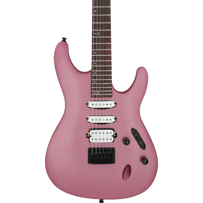 Ibanez S561PMM S Standard 6-String Electric Guitar - Pink Gold Metallic Matte