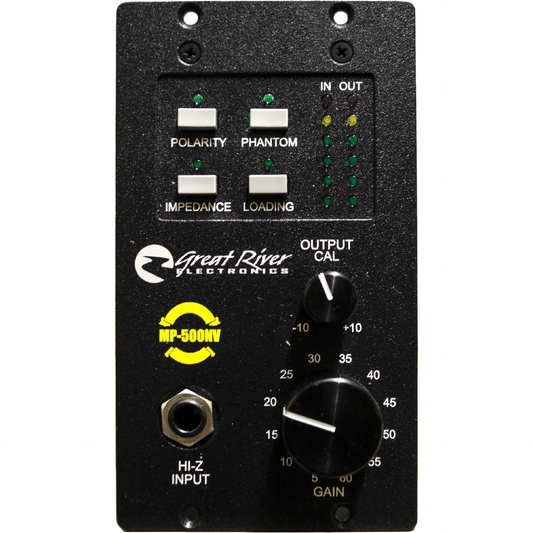 Great River Electronics MP500NV Single Channel Preamp Module