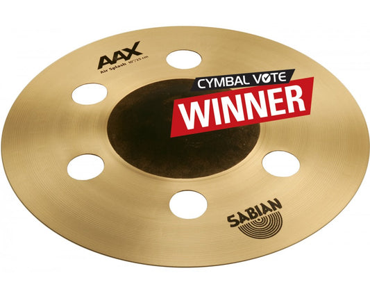Sabian 10” AAX Air Splash Cymbal