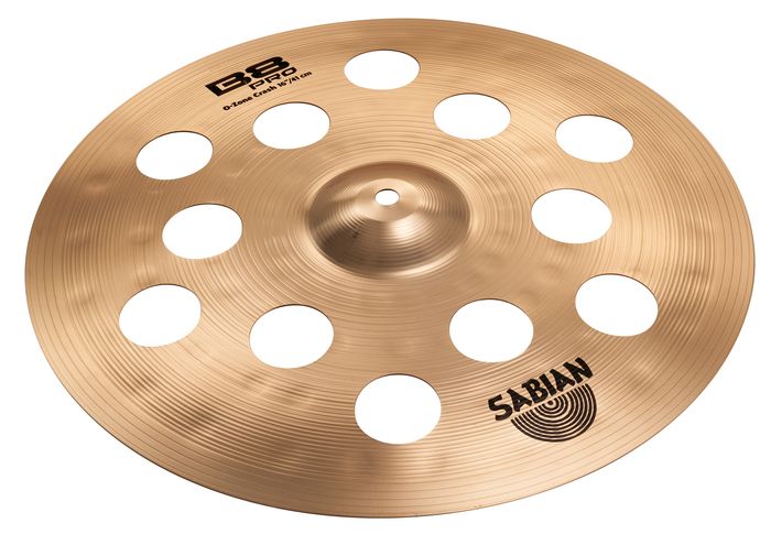 Sabian B8 Pro O-Zone Crash Cymbal 16"